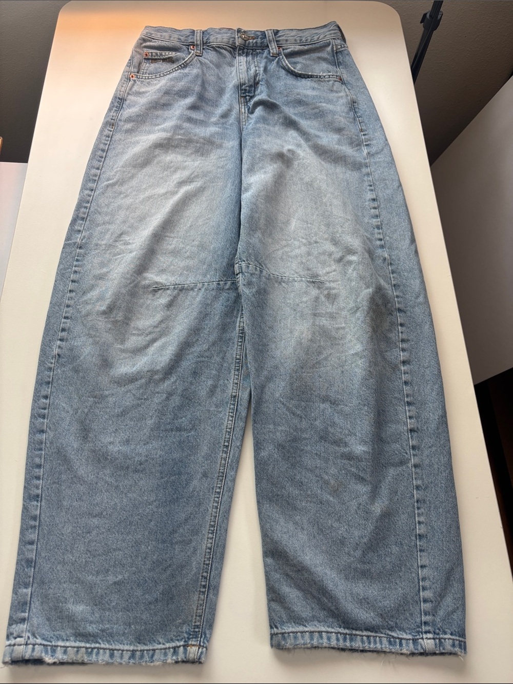 BDG Light Blue Relaxed Women's Jeans -617sku